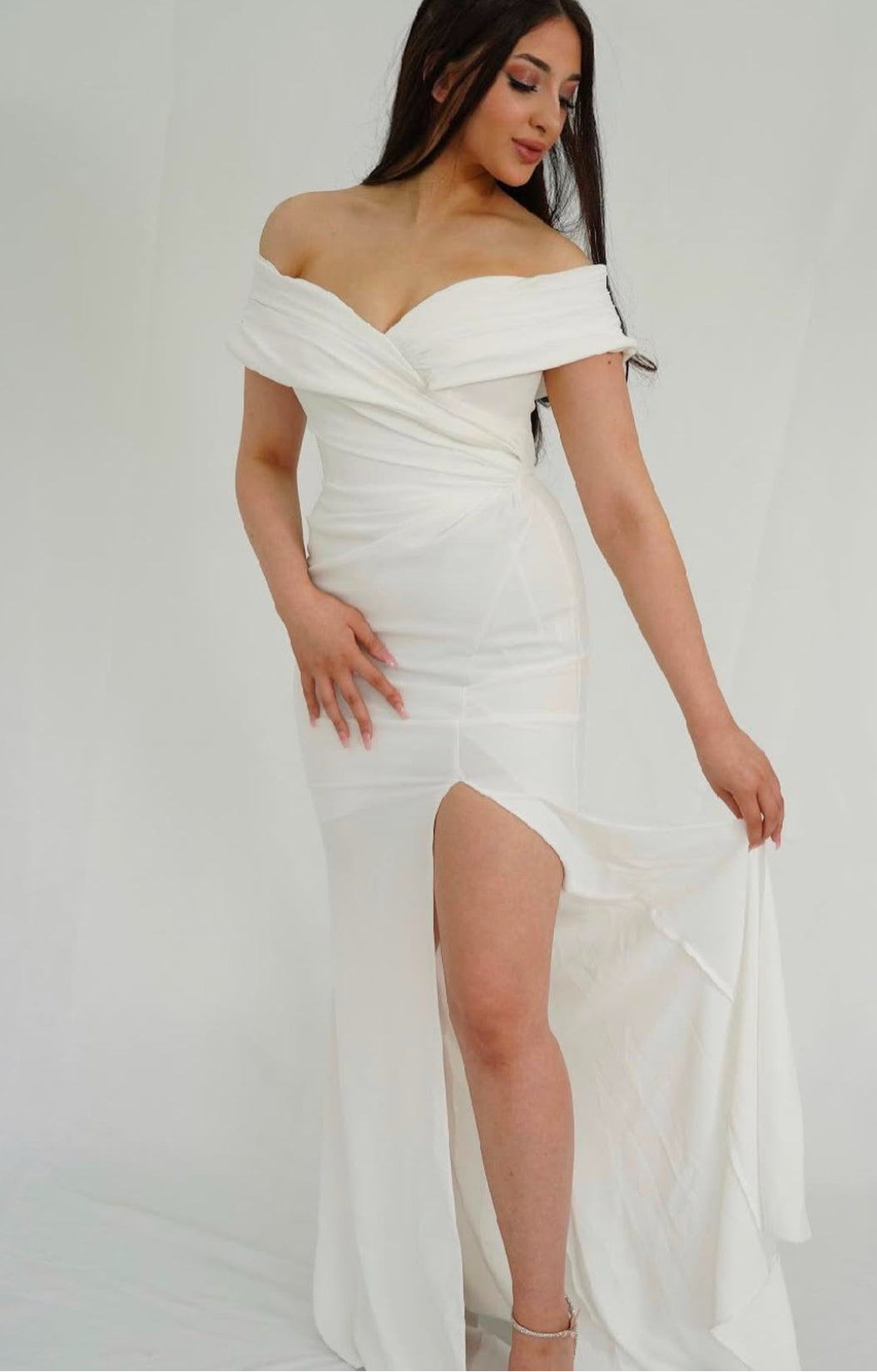 White off shoulder (brand new)