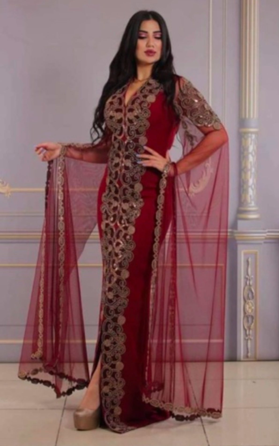 Henna dress